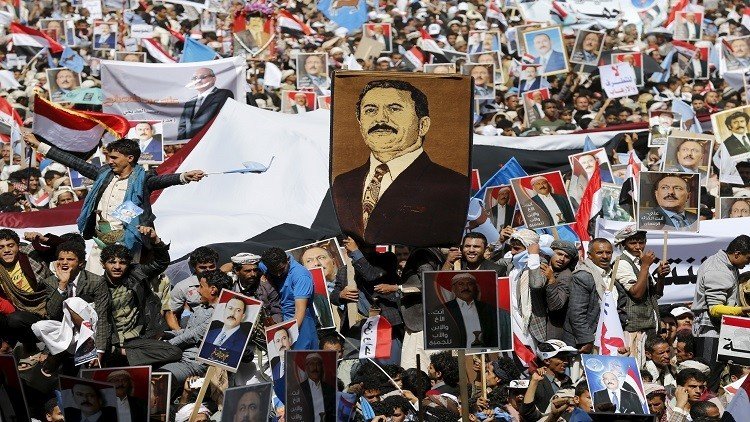 صالح يستعرض شعبيته