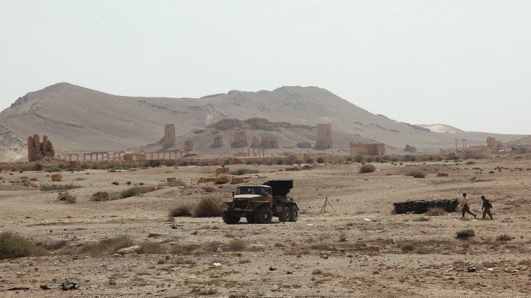 الجيش السوري يتقدم في محيط القريتين