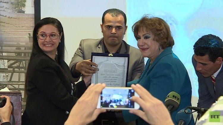 مصر تكرم سيدة المسرح العربي سميحة أيوب