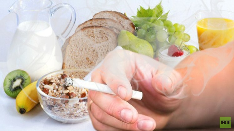 6 قواعد غذائية تساعد على تقليل ضرر التدخين