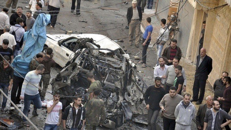  إصابة 6 أشخاص بانفجار عبوتين ناسفتين في حمص 