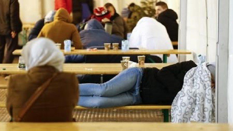 تراجع عدد المهاجرين إلى ألمانيا  