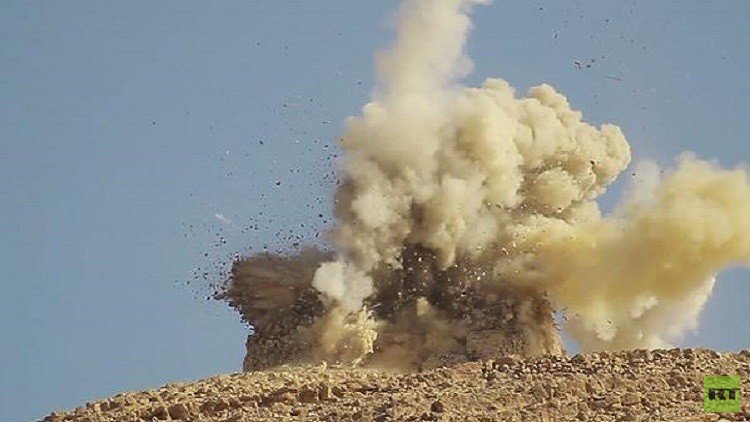 الأمم المتحدة مستعدة لمساعدة سوريا في تطهير تدمر من الألغام