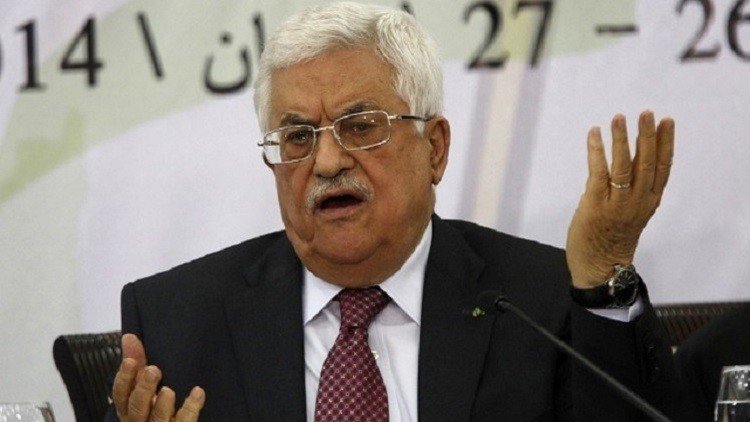عباس مستعد للمباحثات مع إسرائيل على أساس مبدأ الدولتين