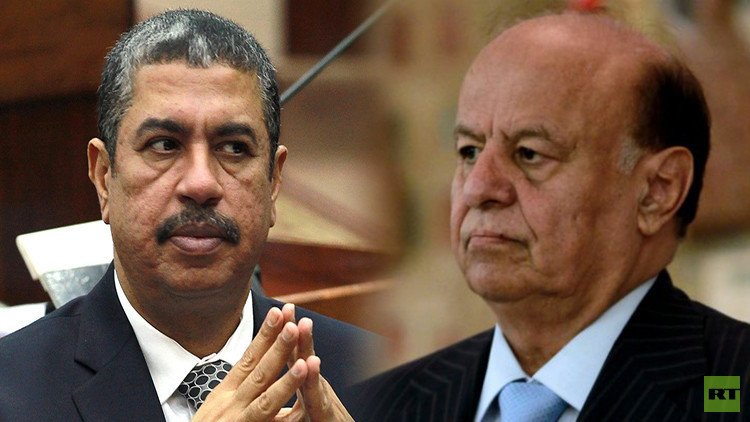تصفية حسابات بين هادي وبحاح