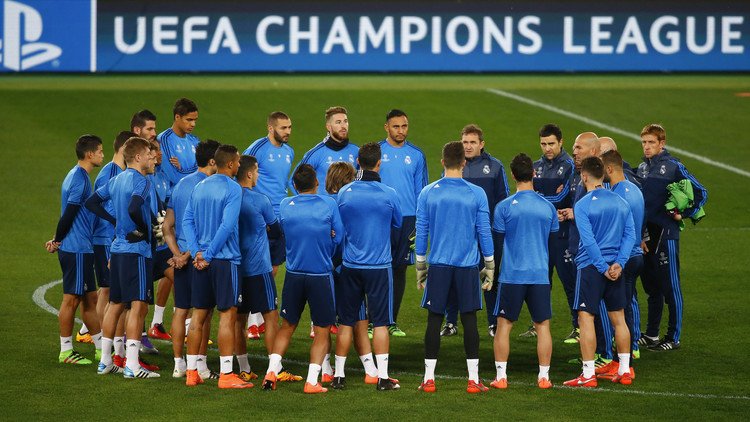 التشكيلة الأساسية لريال مدريد ومضيفه فولفسبورغ