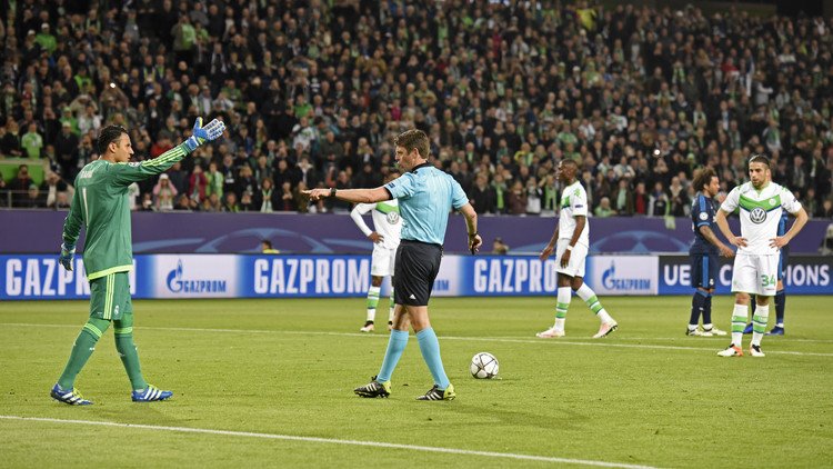 ريال مدريد يتلقى صفعة قوية من فولفسبورغ في دوري الأبطال .. (فيديو)