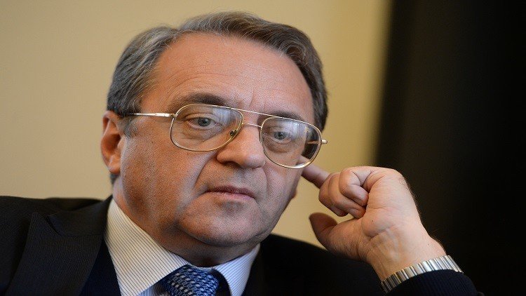 بوغدانوف والدايري يبحثان مكافحة الإرهاب في ليبيا