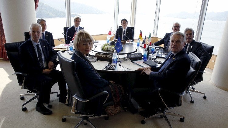 G7:  سوريا بحاجة ماسة إلى حكومة تمثل كافة الأطراف 