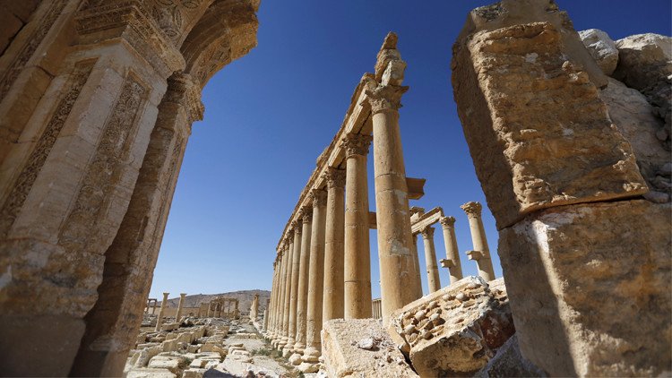 اليونسكو تتبنى بالإجماع خطة روسيا لإعمار تدمر