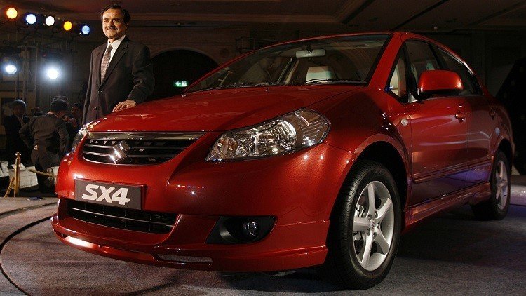 سوزوكي توقف بيع سيارتها SX4 Classic  في روسيا