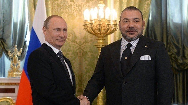 الرئيس بوتين يبحث مع العاهل المغربي محمد السادس في اتصال هاتفي توسيع التعاون الثنائي بين البلدين