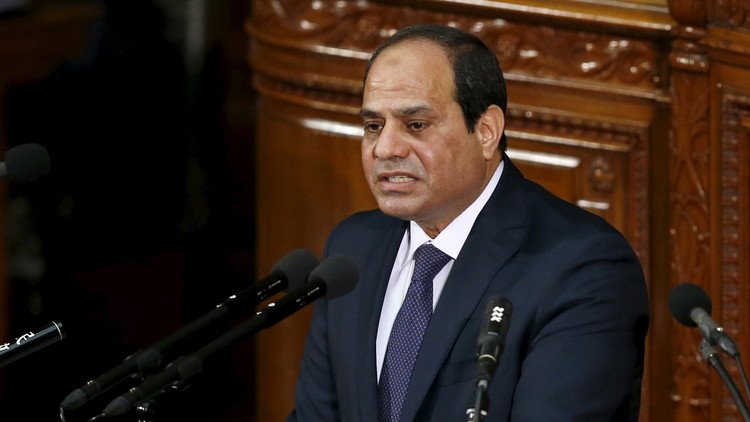 السيسي بخصوص جزيرتي تيران وصنافير: نحن أعدنا للناس حقهم