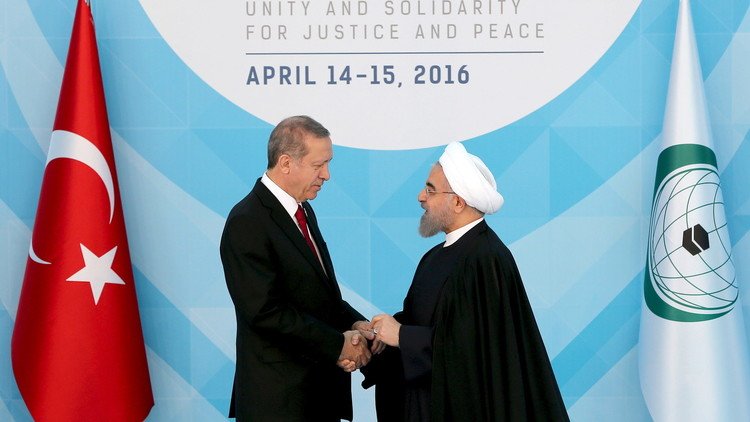   أردوغان: حل أزمات المنطقة بالتعاون مع طهران 