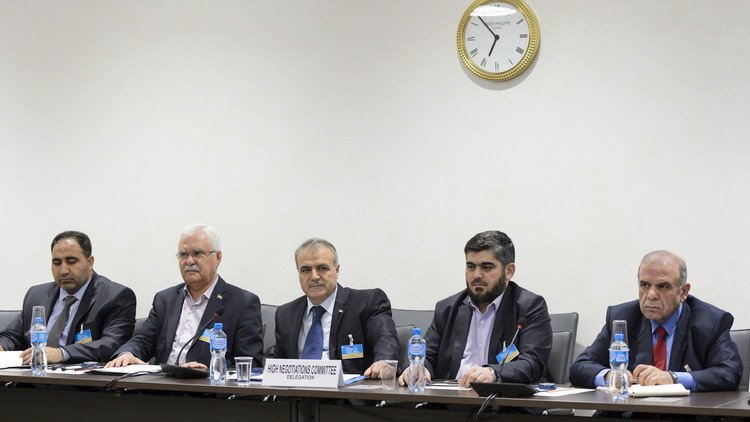  المعارضة ترفض اقتراح دي ميستورا ببقاء الأسد 