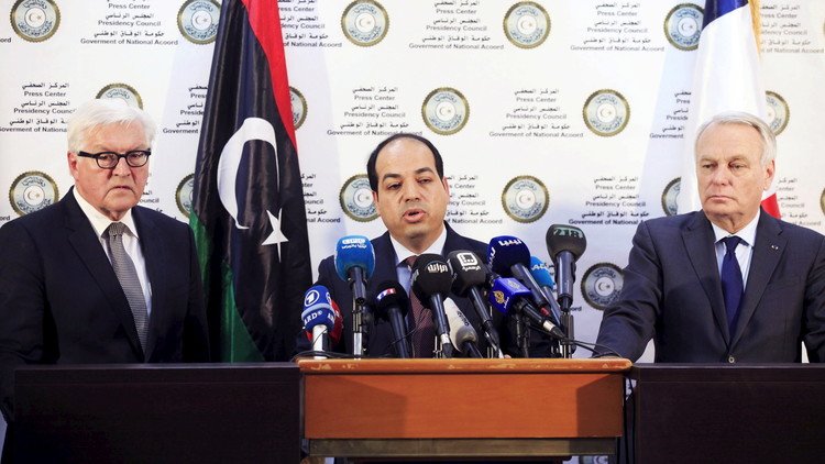 فرنسا وألمانيا تدعمان حكومة الوحدة الليبية 