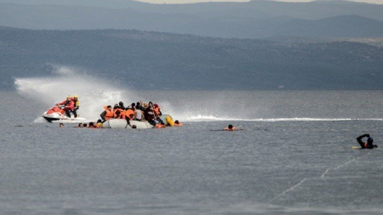 إنقاذ 116 مهاجرا في البحر المتوسط 