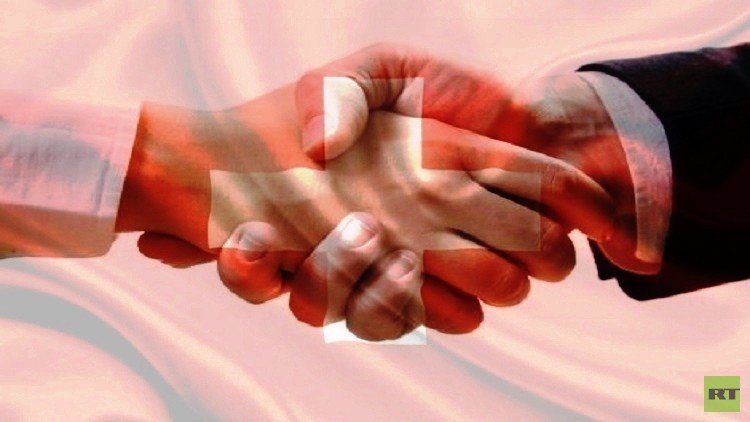  سويسرا تعلق تجنيس عائلة سورية بسبب "المصافحة"!