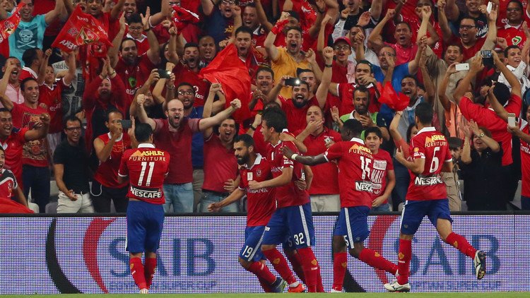 الأهلي يبلغ دور الثمانية لدوري أبطال إفريقيا