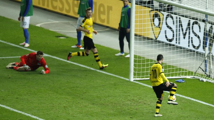 دورتموند والبافاري في نهائي كأس ألمانيا - فيديو