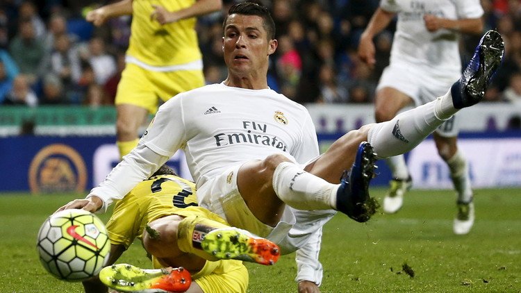  ريال مدريد يكسب فياريال ويخسر رونالدو (فيديو)
