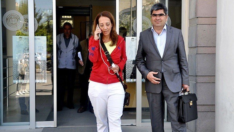 أنقرة تفرج عن الصحفية الهولندية بشروط