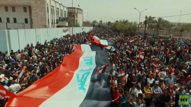 مظاهرة مليونية في بغداد تدعو للإصلاح