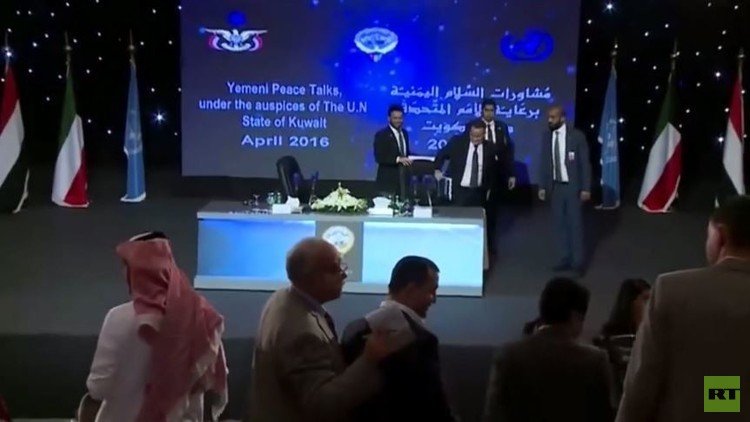 الأطراف اليمنية تتفق على جدول مباحثات الكويت 