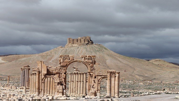 اليونسكو: جزء كبير من تدمر ما زال يحتفظ بسلامة معالمه