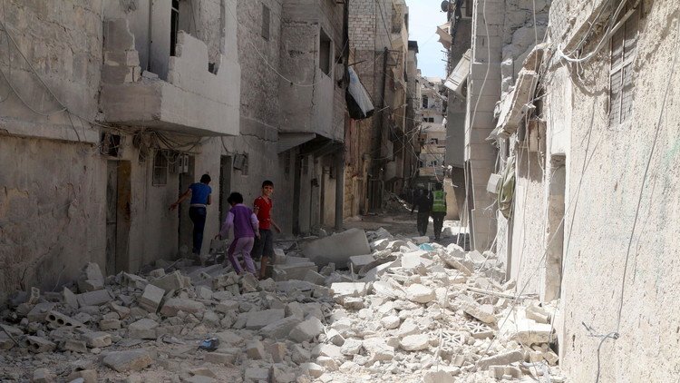 تفاعل كبير مع هاشتاغ "أنقذوا حلب"
