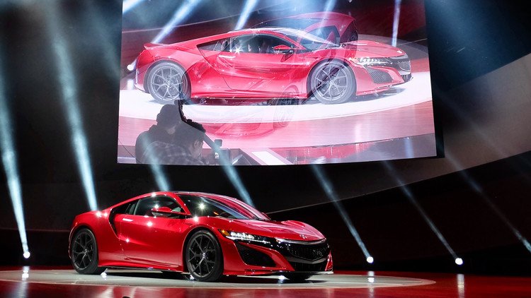 Acura NSX تعدل في مشغل أمريكي