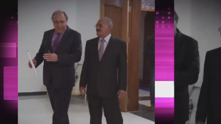 صالح: أتحدى العالم أن يثبت دعم إيران لنا في الحرب اليمنية