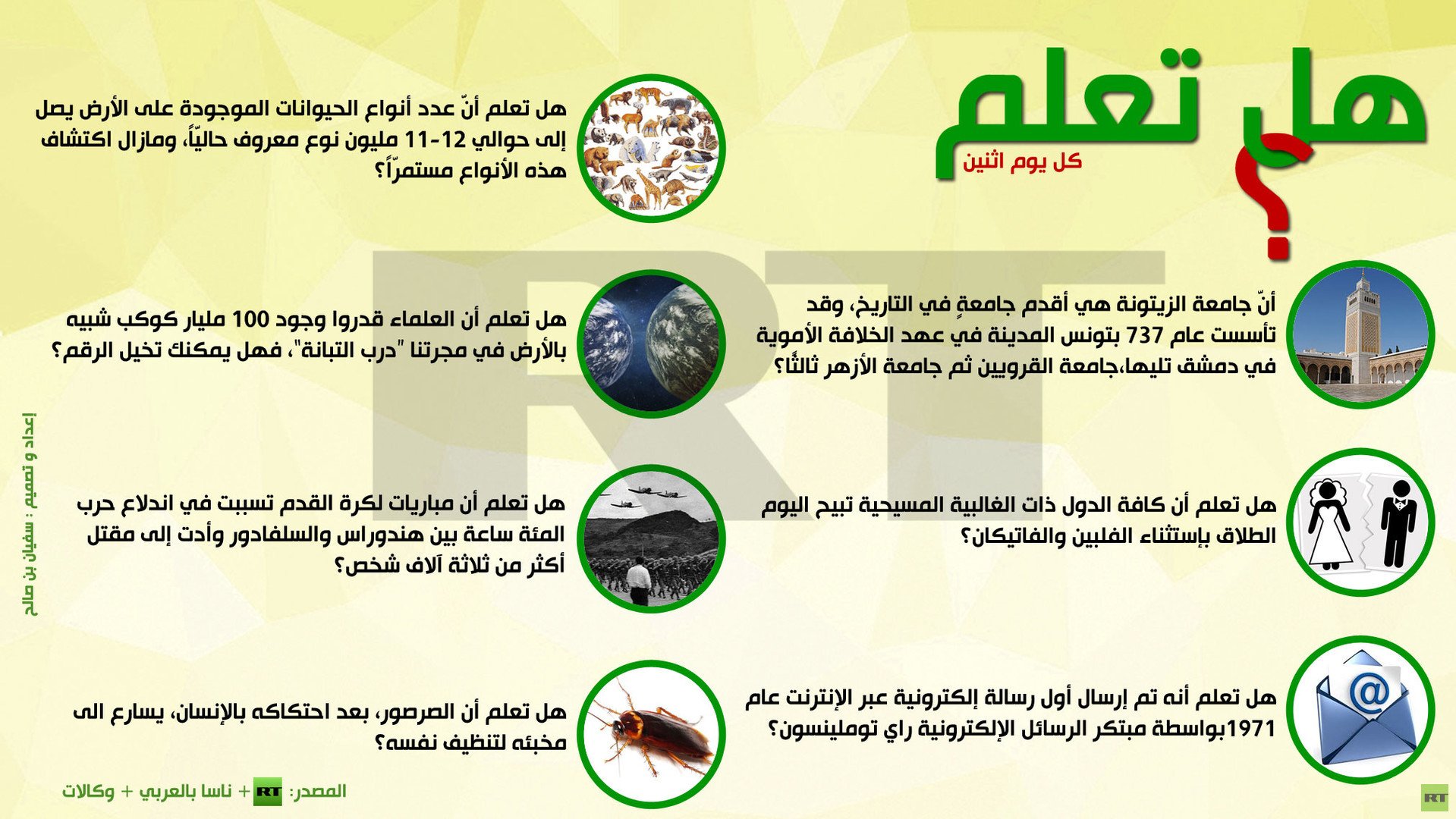  إنفوجرافيك: هل تعلم؟
