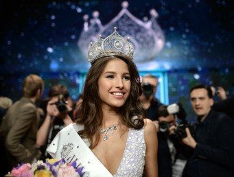ملكة جمال روسيا 2016 يانا دوبروفولسكايا من مدينة تيومين