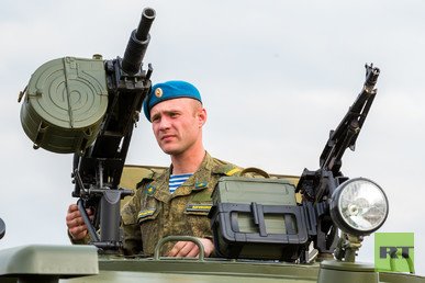 عربة "تيغر" للقيادة والاستطلاع