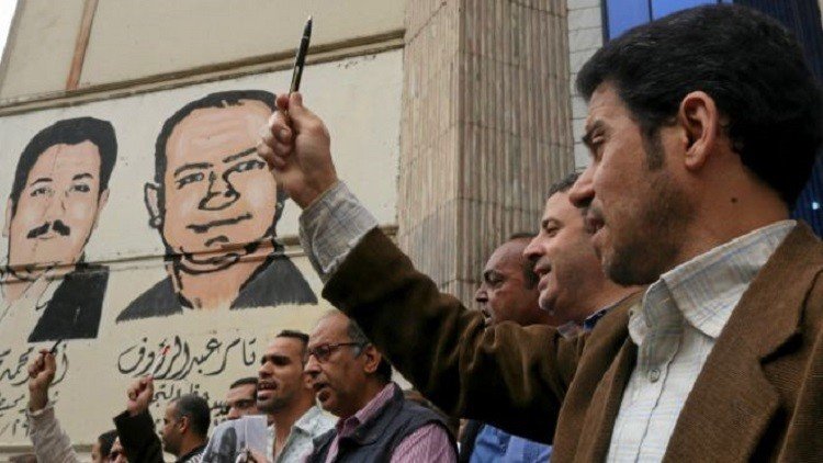 نقابة الصحفيين المصريين تنتفض ضد وزارة الداخلية