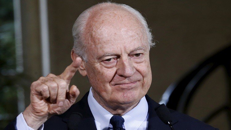 دي ميستورا يطلع مجلس الأمن على وضع حلب