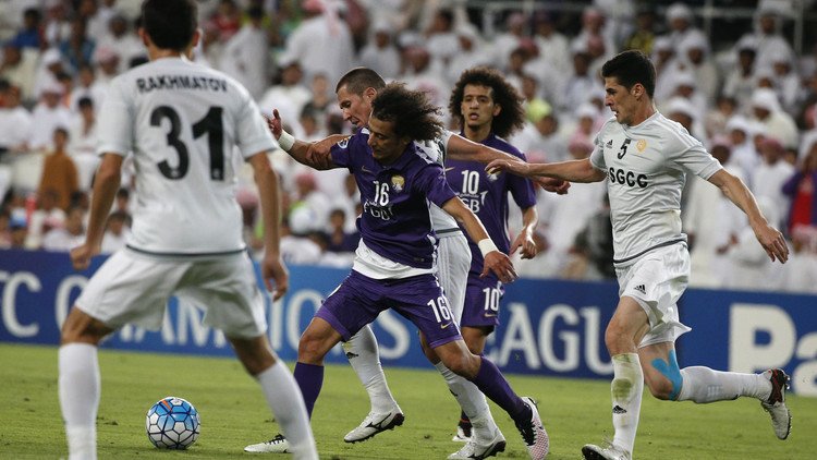 العين يبلغ دور 16 من دوري الأبطال (فيديو)