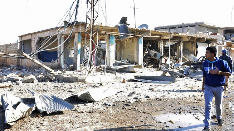 قتلى وجرحى بتفجير سيارة مفخخة شرقي القامشلي