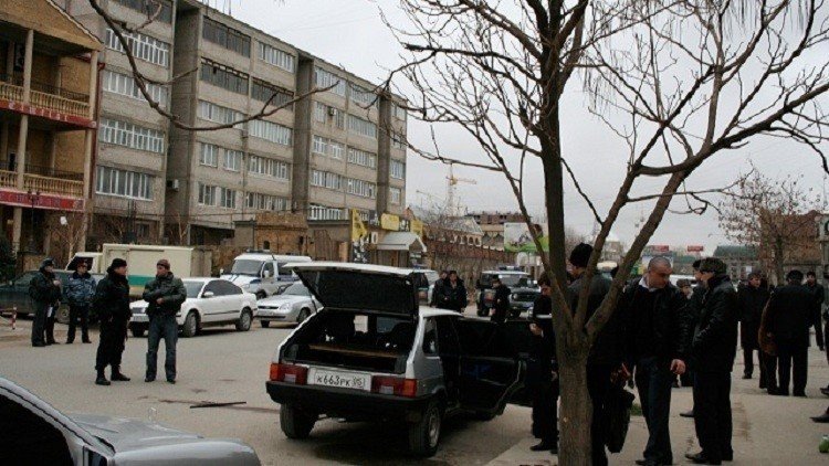 تصفية زعيم عصابة إرهابية في داغستان 