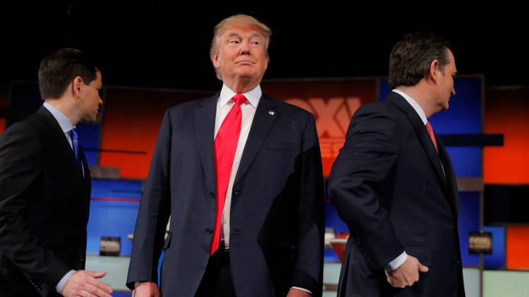 نصف مؤيدي ترامب يدعمونه نكاية بكلينتون