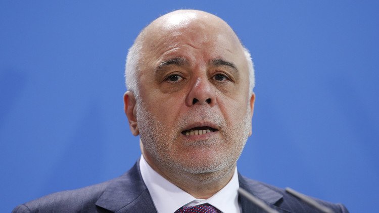 العبادي يهدد بمعاقبة المعتدين خلال المظاهرات