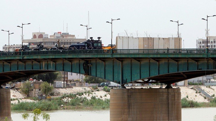القوات العراقية تعزل المنطقة الخضراء في بغداد