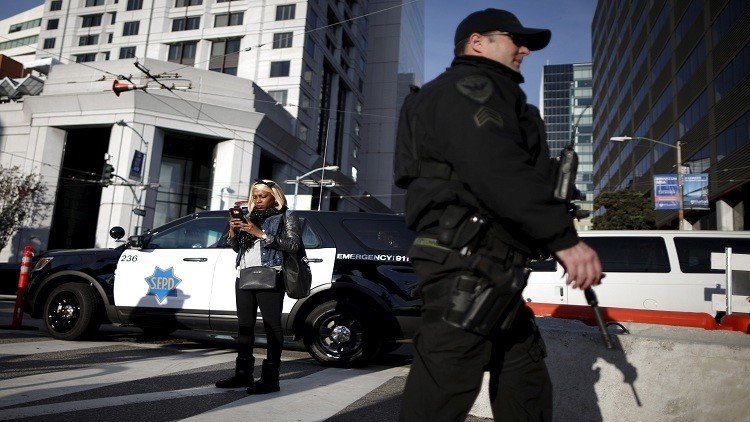 اعتقال 33 شخصا طالبوا بإقالة مدير شرطة سان فرانسيسكو 