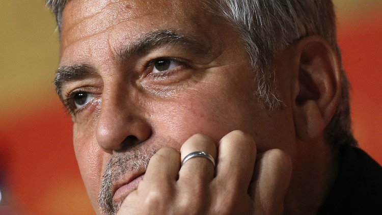 جورج كلوني في كان: "ترامب لن يكون رئيسا"