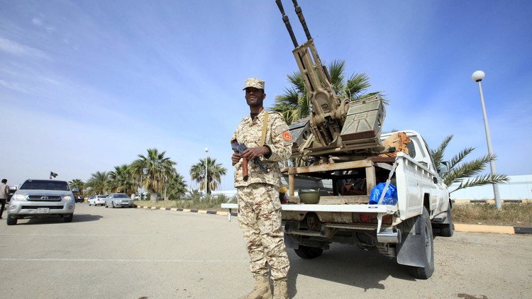 واشنطن مستعدة لتخفيف حظرالأسلحة إلى ليبيا