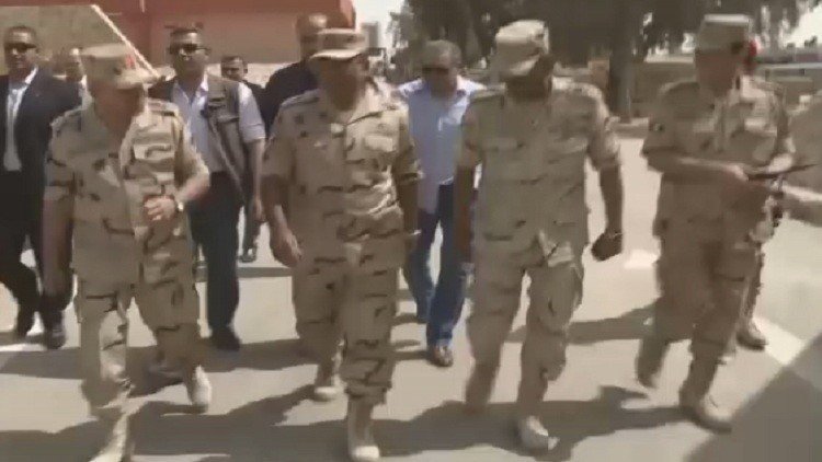 جهود الحكومة المصرية في مكافحة الإرهاب