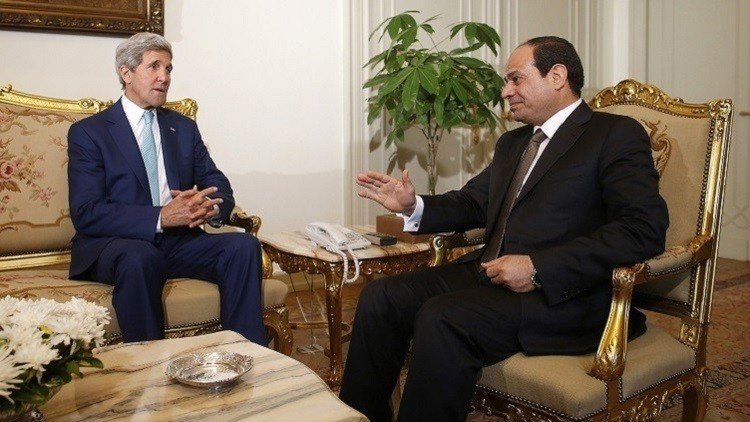 كيري يزور القاهرة الأربعاء للقاء السيسي