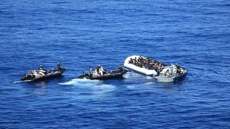 الشرطة الفرنسية تعتقل مهاجرين أوكرانيين 