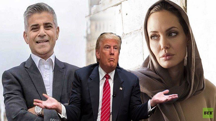 أسهم جولي وخان تصيب ترامب في الصميم